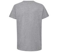 Hummel Kinder T-Shirt hmlGO 2.0 Logo Kurzarm Grau Größe 128