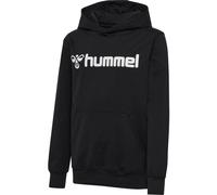 hummel GO 2.0 Logo Hoody Kids schwarz, 12 (152) Kinder