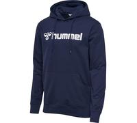 hummel GO 2.0 Logo Hoody blau, M Unisex