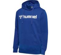 hummel GO 2.0 Logo Hoody blau, M Unisex