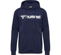 hummel GO 2.0 Logo Hoody blau, S Unisex