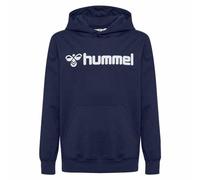 hummel GO 2.0 Logo Hoody Kids blau, 14 (164) Kinder