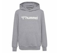 Hummel Kapuzenpullover Kinder hmlGO 2.0 Logo Hoodie Cotton Grau Melange Größe 140