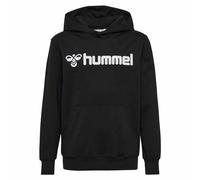 hummel GO 2.0 Logo Hoody Kids schwarz, 10 (140) Kinder