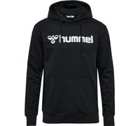 hummel Kapuzenpullover hmlGO 2.0 Logo Hoodie (weicher Sweatstoff) schwarz Herren, Größe XXL