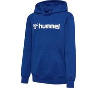 Hummel Hoody GO 2.0 Logo Blau Kinder Größe 10 (140)