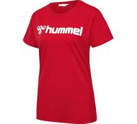 hummel Hmlgo 2.0 Logo T-Shirt S/S Damen - true red - 2XL
