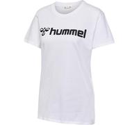 hummel Hmlgo 2.0 Logo T-Shirt S/S Damen - white - 2XL