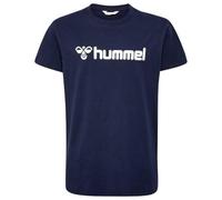 hummel hmlGO 2.0 Logo T-Shirt Kinder 7026 - marine 152