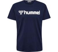 Hummel GO 2.0 LOGO T-SHIRT S/S | blau | Herren|Damen|Kinder | L | 224840/7026 L