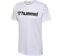 Hummel Go 2.0 Logo T-Shirt | weiss | Herren | 2XL | 224840-9001 2XL