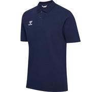 hummel GO 2.0 Polo blau, M Herren