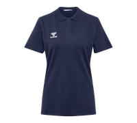 hummel hmlGO 2.0 Poloshirt Damen 7026 - marine XXL