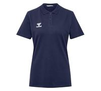 hummel Hmlgo 2.0 Polo Woman Poloshirt blau XL