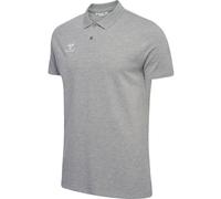 Hummel GO 2.0 POLO XL, grey melange