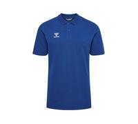 Hummel GO 2.0 Poloshirt Baumwolle Herren - blau - Größe M Größe:M