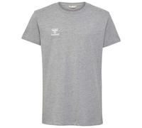 Hummel Kinder T-Shirt hmlGO 2.0 Cotton s/s 224829-2006 152 Grey Melange