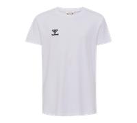 Hummel Kinder T-Shirt hmlGO 2.0 – Kurzarm Baumwolle – Weiß – Größe 116