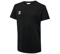 Hummel T-Shirt Kinder hmlGO 2.0 Baumwolle Kurzarm Schwarz Größe 152