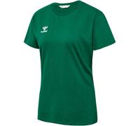 Hummel Damen T-Shirt hmlGO 2.0 S/S Cotton – Evergreen XL