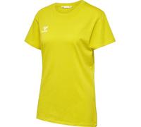 Hummel Damen T-Shirt hmlGO 2.0 Kurzarm Gelb XL