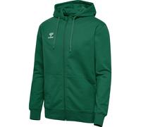 hummel GO 2.0 Kapuzenjacke Gruen, M Herren