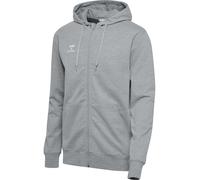 Hummel GO 2.0 ZIP HOODIE XXL, grey melange