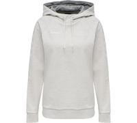 hummel GO Baumwoll Hoodie Damen egret melange XS