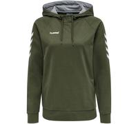 hummel GO Baumwoll Hoodie Damen grape leaf XS
