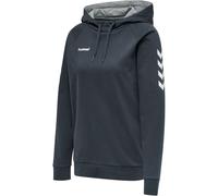 hummel GO Baumwoll Hoodie Damen india ink S
