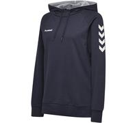 hummel GO Baumwoll Hoodie Damen marine XS