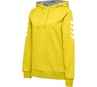hummel GO Baumwoll Hoodie Damen sports yellow XS