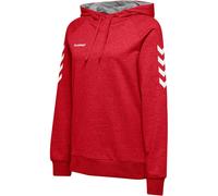 hummel GO Baumwoll Hoodie Damen true red XS