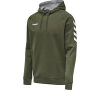 hummel GO Baumwoll Hoodie Herren grape leaf S