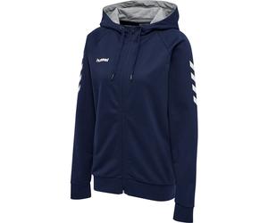 hummel GO Baumwoll Kapuzenjacke Damen india ink XS