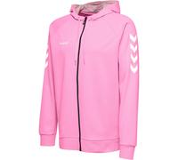 hummel GO Baumwoll Kapuzenjacke Kinder cotton candy 176