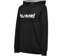 hummel GO Baumwoll Logo Hoodie Damen black M