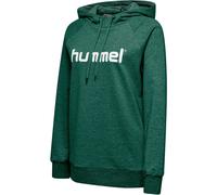 hummel GO Baumwoll Logo Hoodie Damen evergreen S