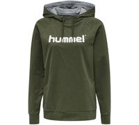 hummel GO Baumwoll Logo Hoodie Damen grape leaf XS