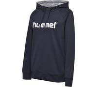 hummel GO Baumwoll Logo Hoodie Damen marine M