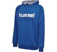 hummel GO Baumwoll Logo Hoodie Herren true blue M