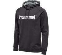 Hummel Go Kinder Baumwoll Logo Hoodie | grau | Kinder | 140 | 2035121531 140