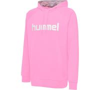 hummel GO Baumwoll Logo Hoodie Kinder cotton candy 176