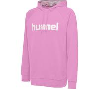 hummel GO Baumwoll Logo Hoodie Kinder orchid 152