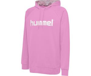 hummel GO Baumwoll Logo Hoodie Kinder orchid 164