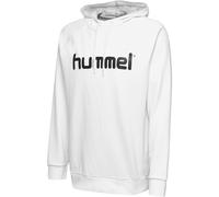 "hummel Go Kids Cotton Logo Hoodie Hoody weiss"