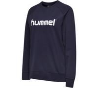 hummel GO Baumwoll Logo Sweatshirt Damen marine L
