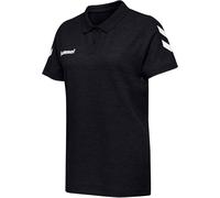 hummel GO Baumwoll Poloshirt Damen black XS