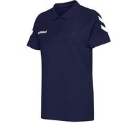 hummel GO Baumwoll Poloshirt Damen marine M