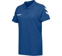 hummel GO Baumwoll Poloshirt Damen true blue XXL